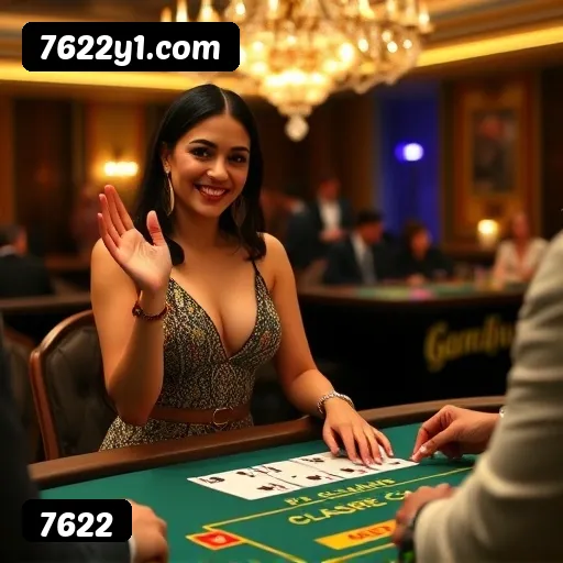 Cassino ao Vivo 7622 - Dealers Brasileiros Profissionais